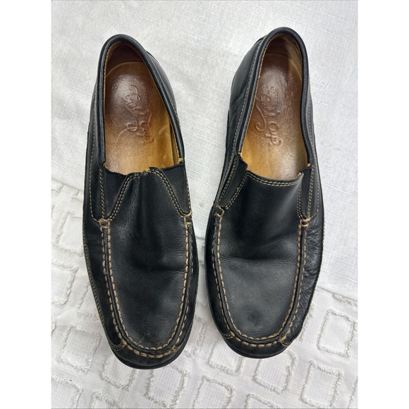 Sperry Gold Cup Loafers Mens Size 10M Brown Leather Slip On Casual Boat Shoes - Picture 1 of 7